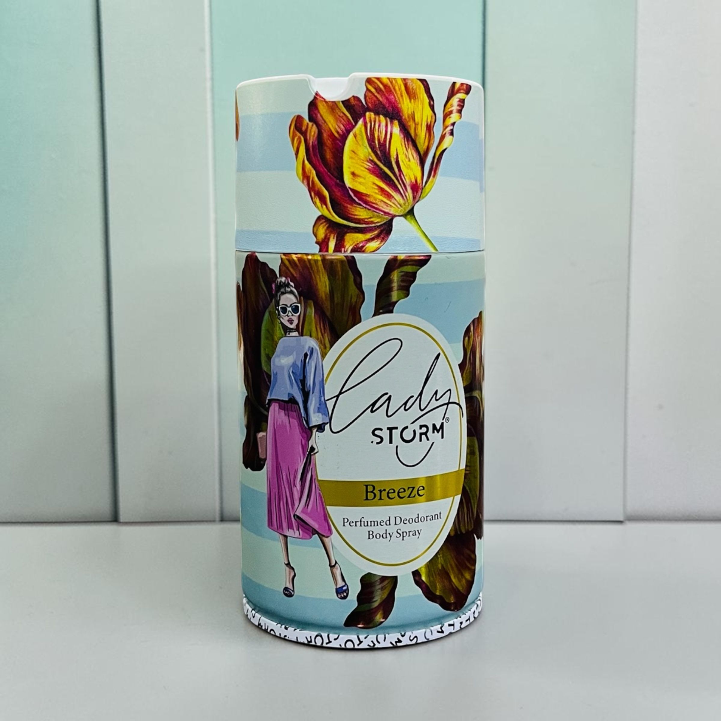 LADY STORM BREEZE BODY SPRAY 250ML
